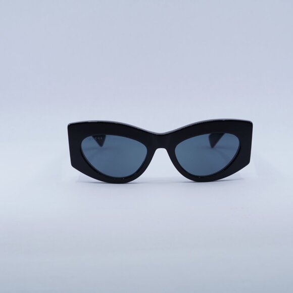 ?️ New Gucci GG1843S 001 Sunglasses - Black Frame, Grey Lenses main image 8